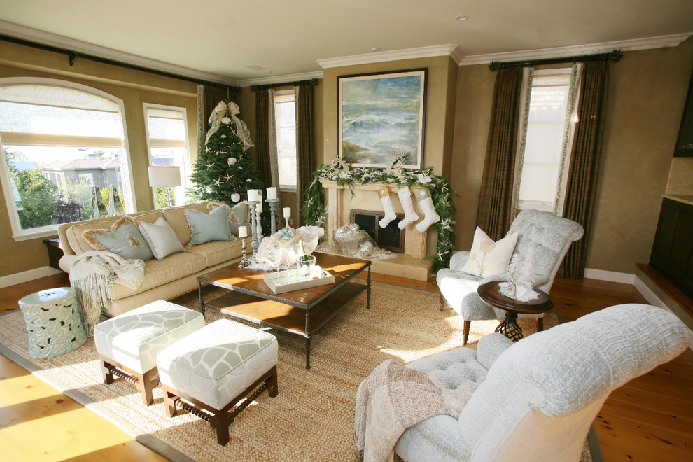 christmas-traditional-living-room-design