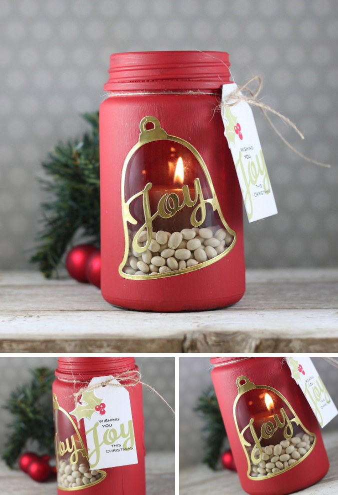 diy-joy-bell-candle-holder