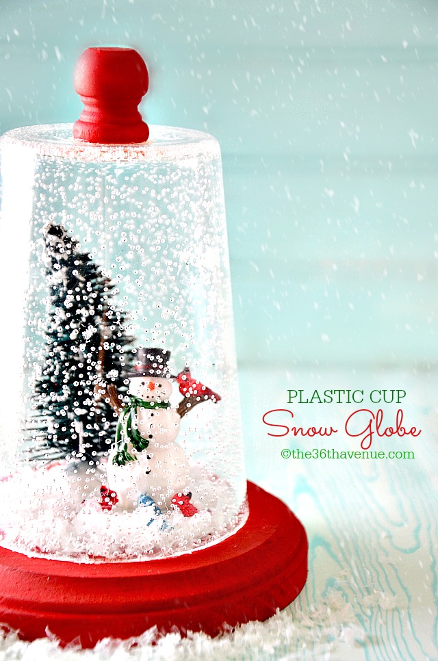 plastic-cup-snow-globe