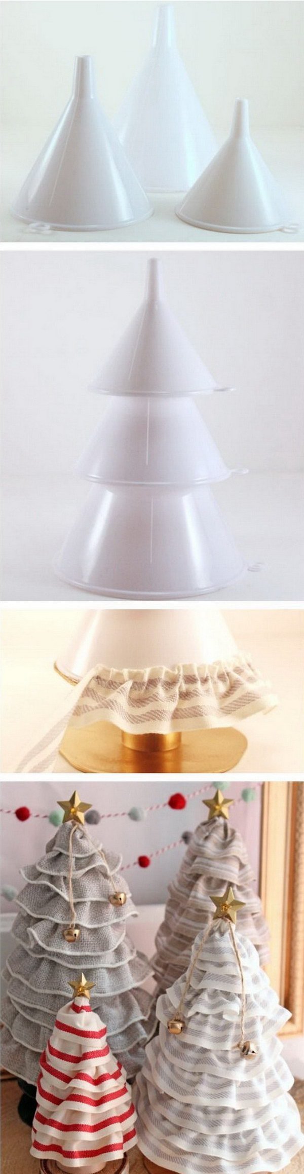 ruffle-ribbon-christmas-tree-cones