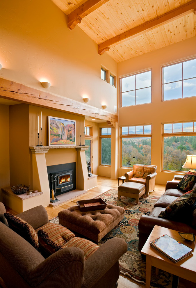 small-southwestern-living-room