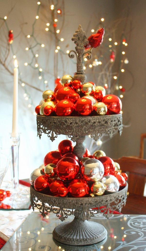 31 Christmas Table Decoration Ideas