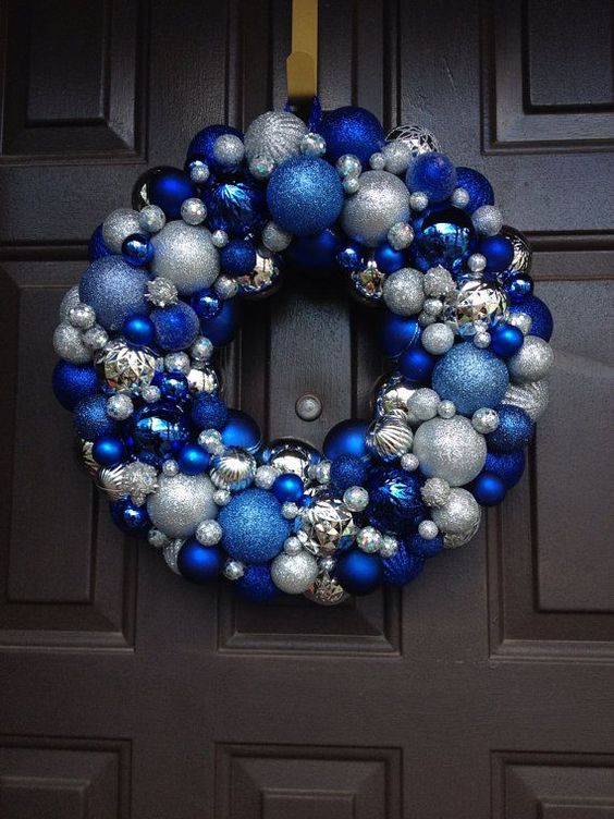 blue-and-silver-wreath-decoration