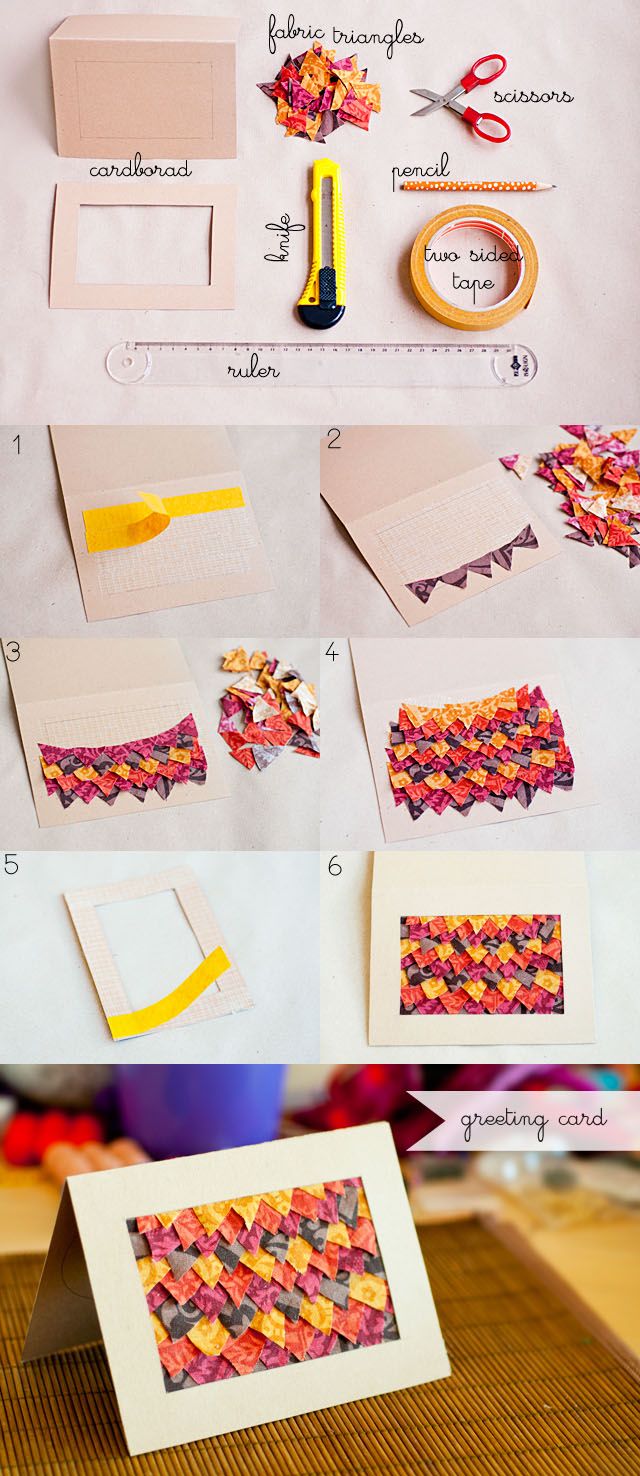 diy-fabric-triangles-greeting-card