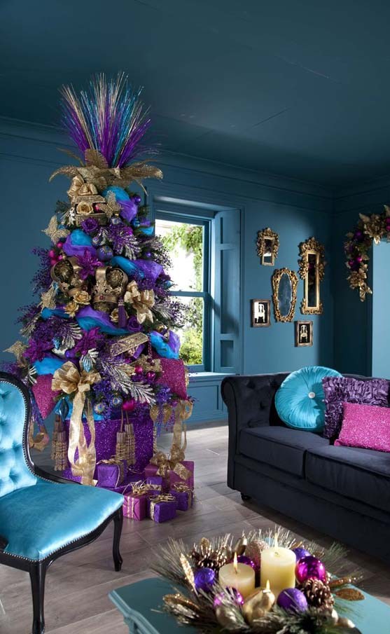 elegant-christmas-trees-decoration-ideas-4