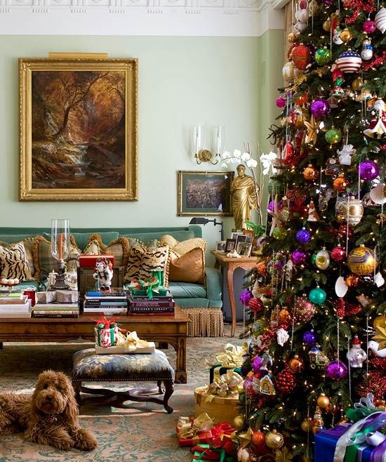 elegant-christmas-trees-decoration-ideas-8