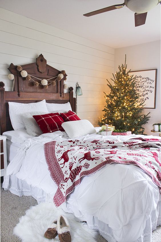 christmas-bedroom-decoration-2