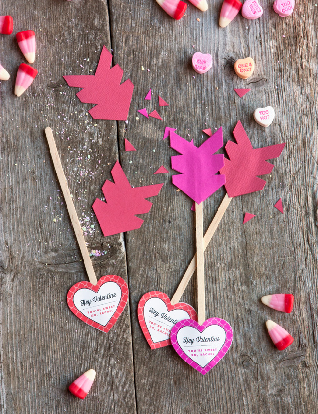 diy-heart-arrow-decoration