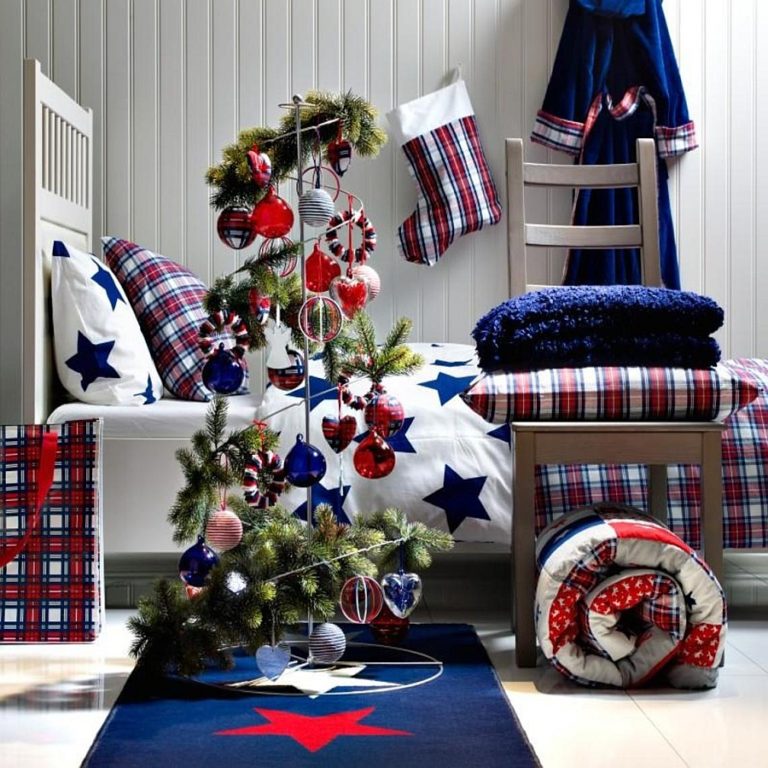 25 Kids Room Christmas Decor Ideas