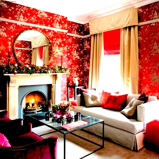 livingroom-red-interior-decoration