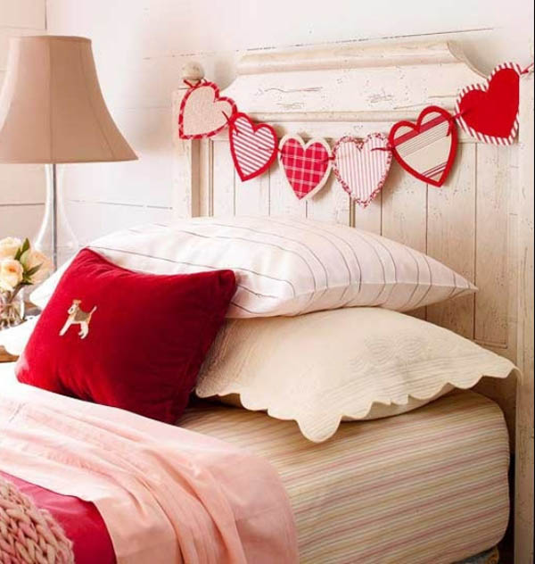 25 Romantic Valentines Bedroom Decorating Ideas