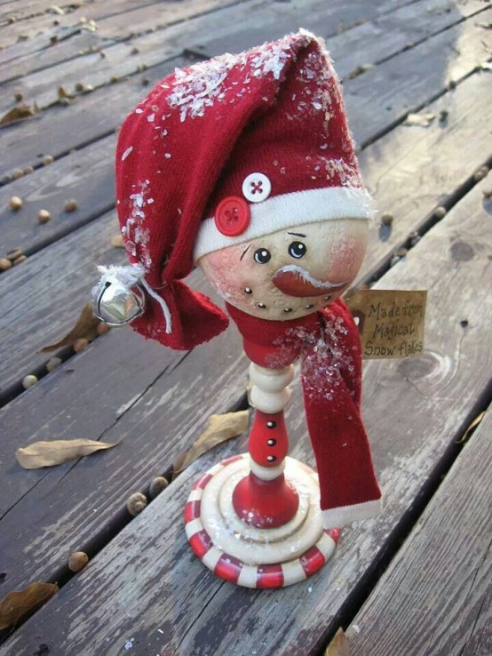 snowman-christmas-decoration-ideas-14