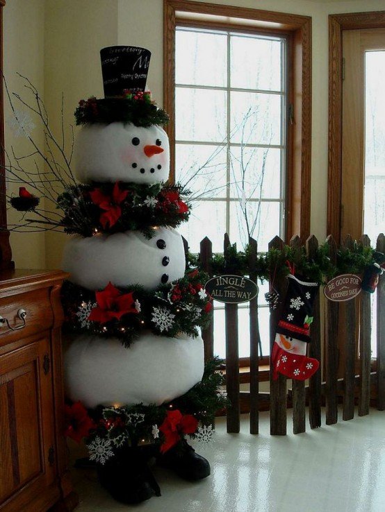 snowman-christmas-decoration-ideas-8