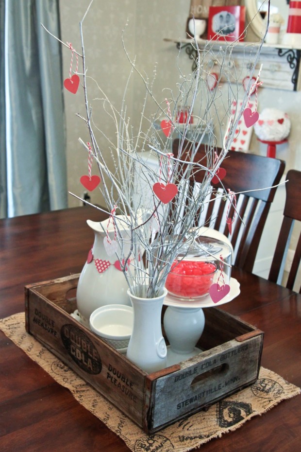 valentine-centerpiece