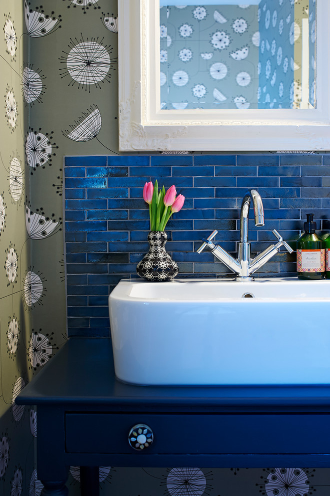 Contemporary Bathroom Sink