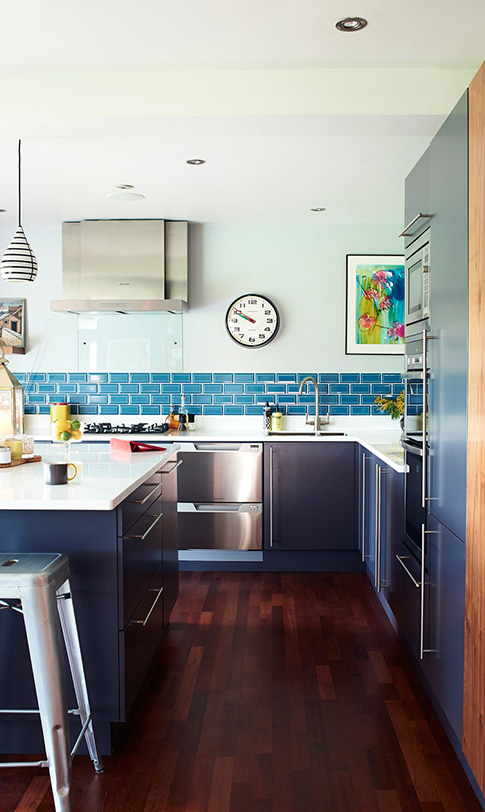 Contemporary Kitchen Space