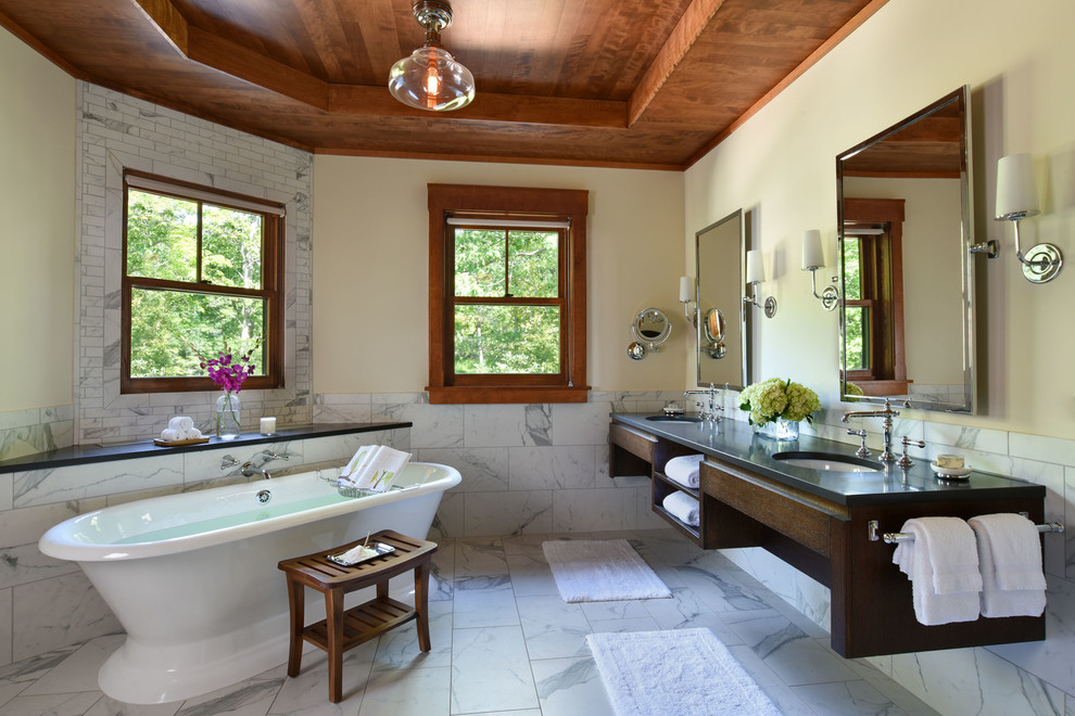 Craftsman Master Bathroom