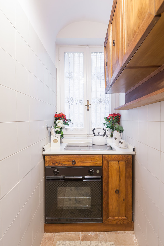 Small Farmhouse Style Kitchen