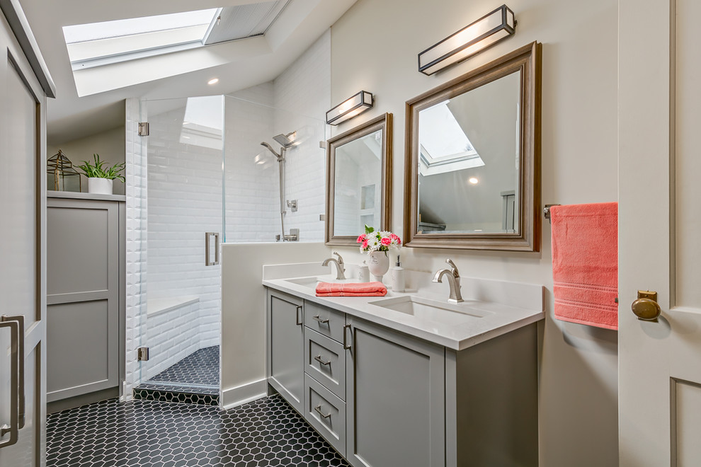 Transitional Master Bathroom