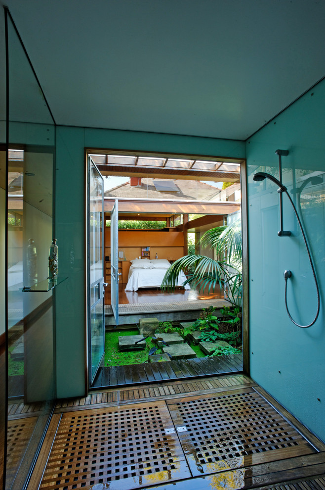 Tropical Master Bathroom