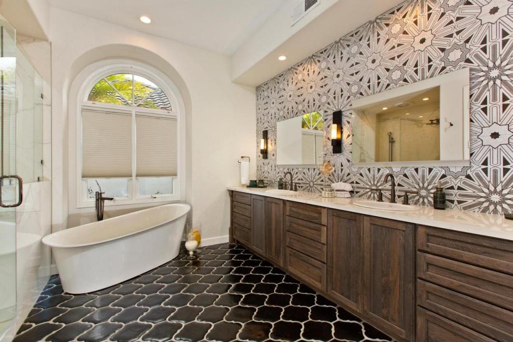 White-Master Bathroom