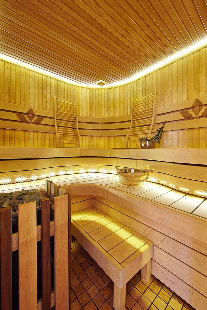 Contemporary Sauna Design
