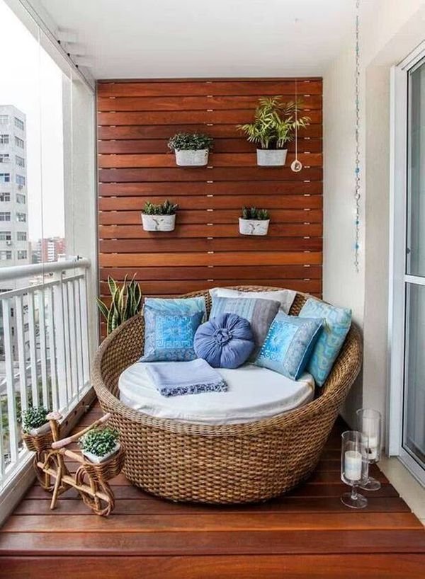 Apartment Balcony Design