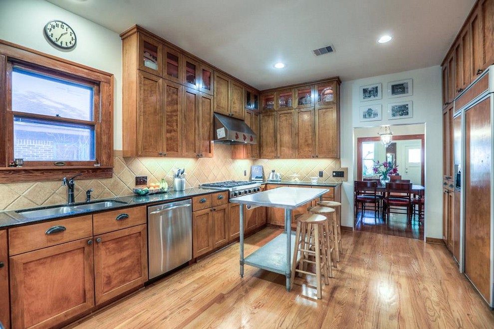 Craftsman Kitchen Pantry Design