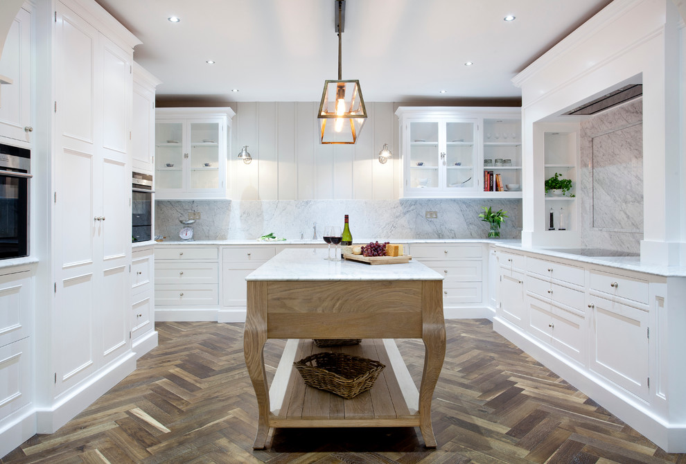 Eclectic Kitchen Pantry Design