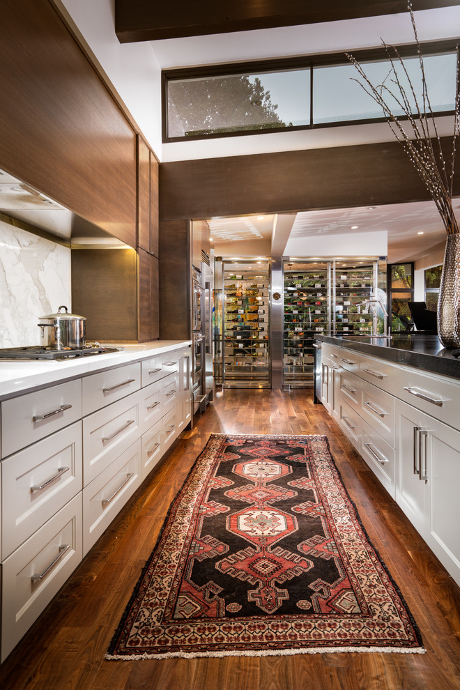 Midcentury Kitchen Pantry Design