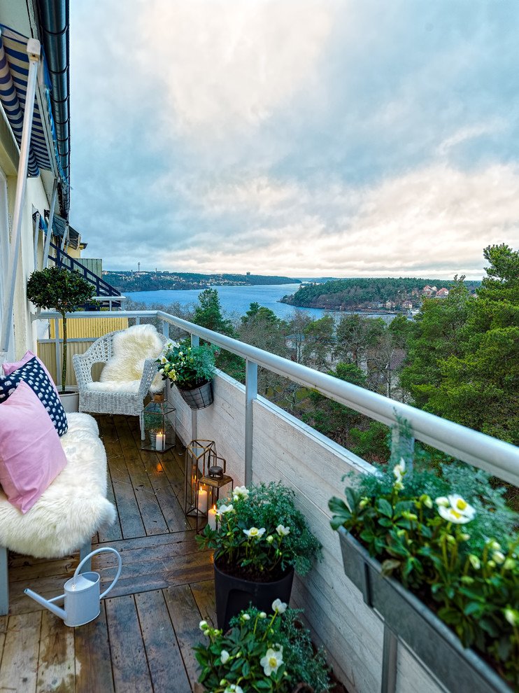 Scandinavian Balcony Design