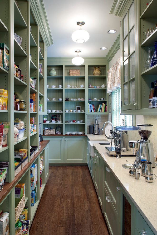 Victorian Kitchen Pantry Design