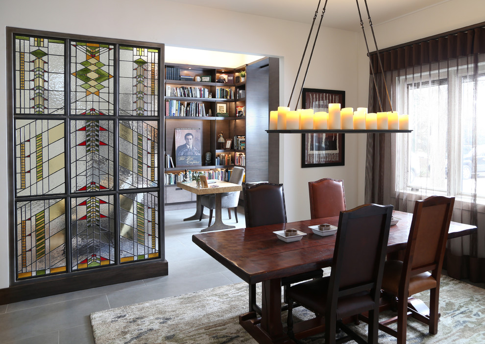 Craftsman Dining Room