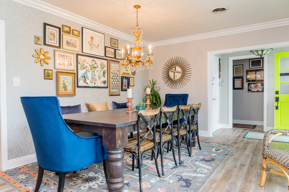 Eclectic Dining Room