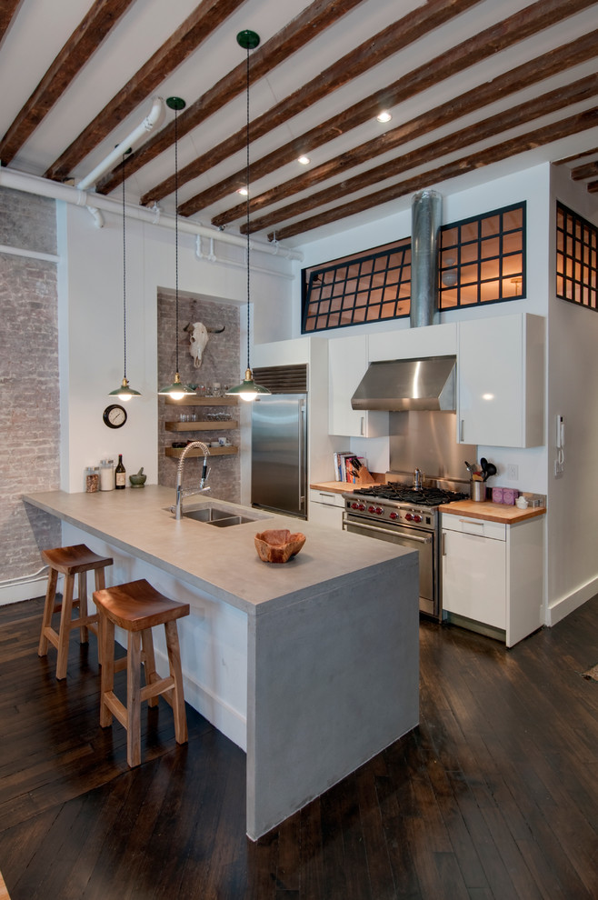 Industrial Kitchen Design