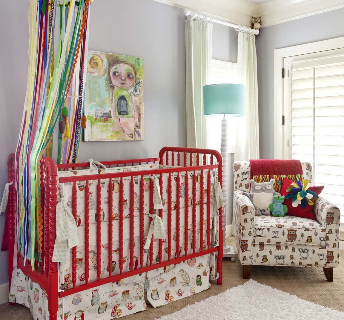 30 Serene Iron Crib Design Ideas For Your Cute Baby