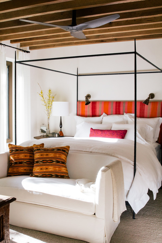 Mediterranean Bedroom Design