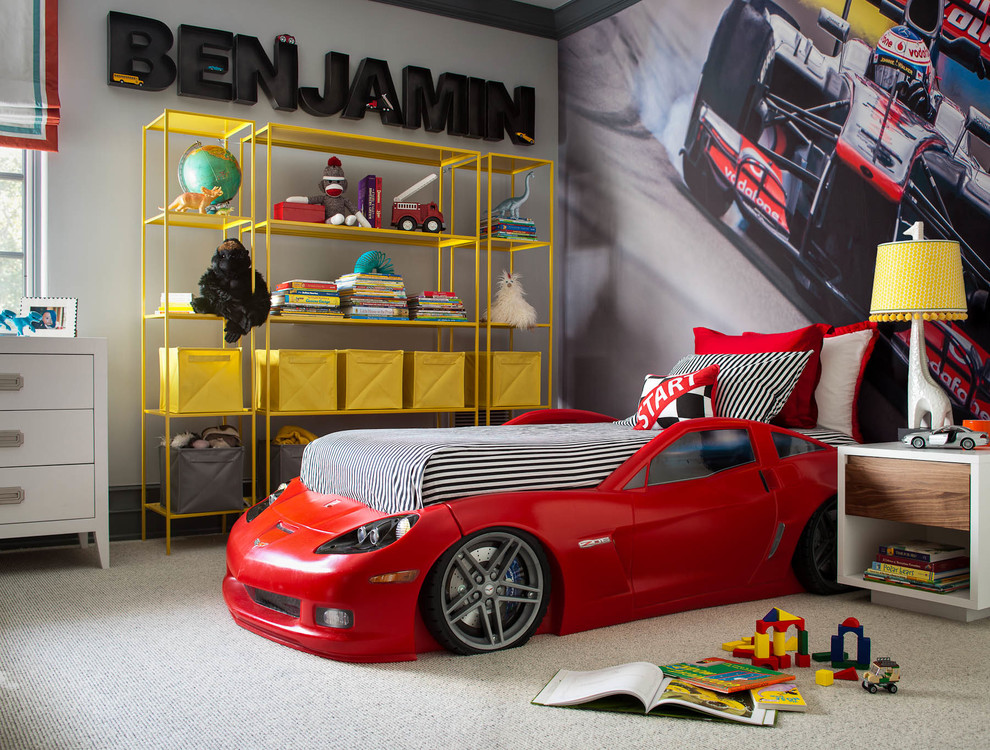 Modern Kids Bedroom