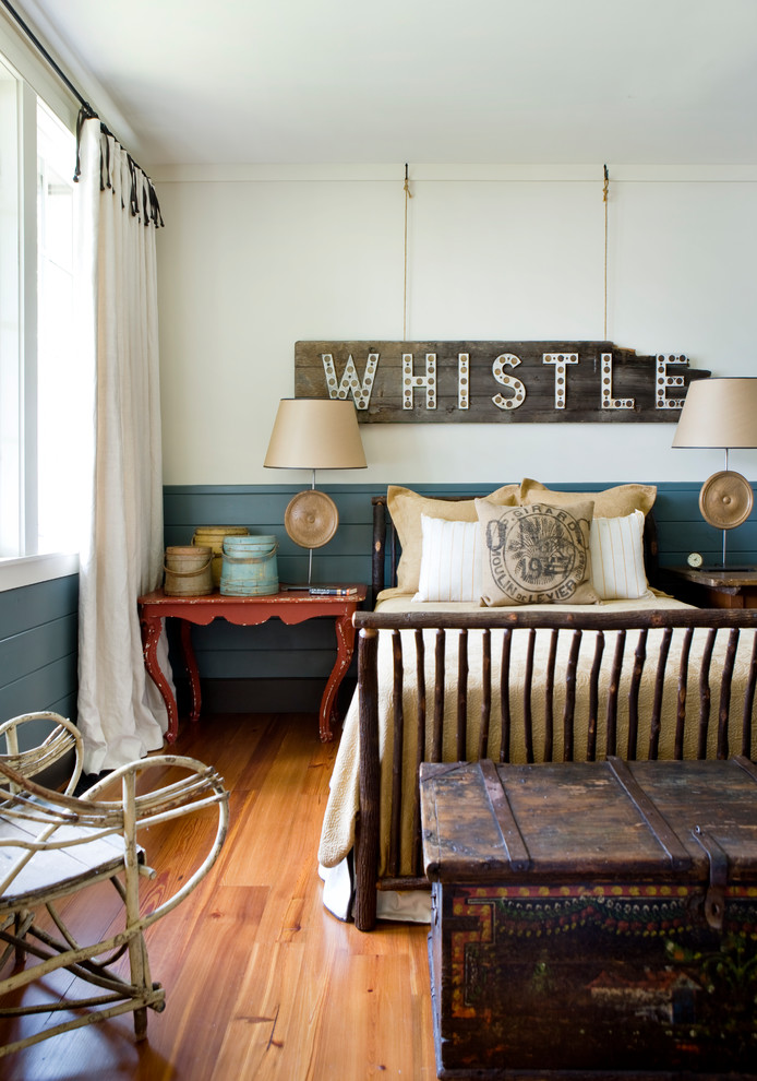 Rustic Bedroom Design