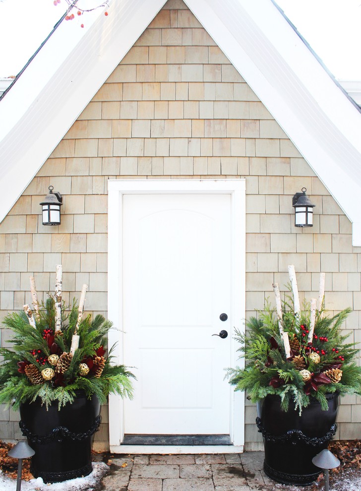 Christmas Entryway Decoration Ideas