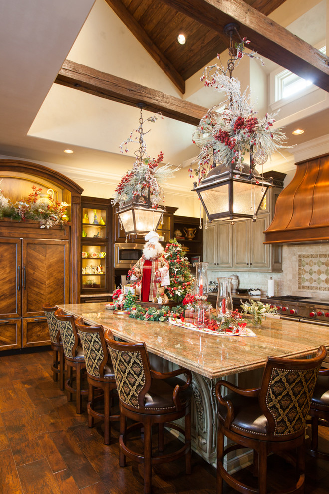 Christmas Kitchen Decoration Ideas