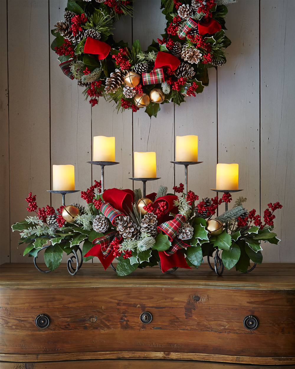 Christmas Rustic Decoration Ideas