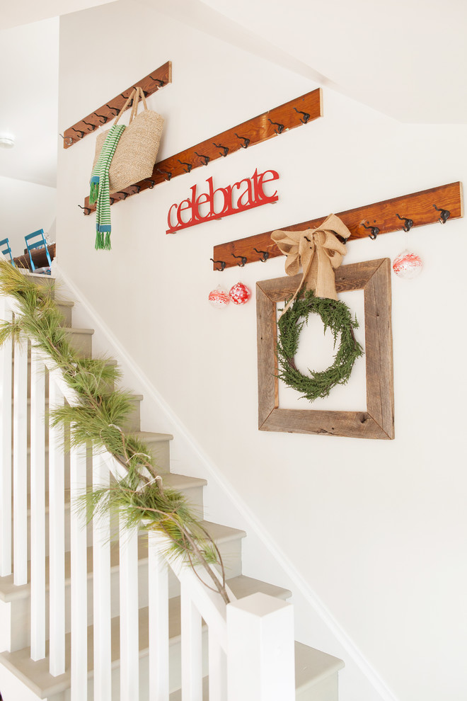 Christmas Staircase Decoration Ideas