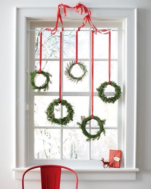 Christmas Window Decor Ideas