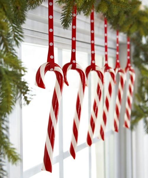 DIY Candy Cane Candle Jackets