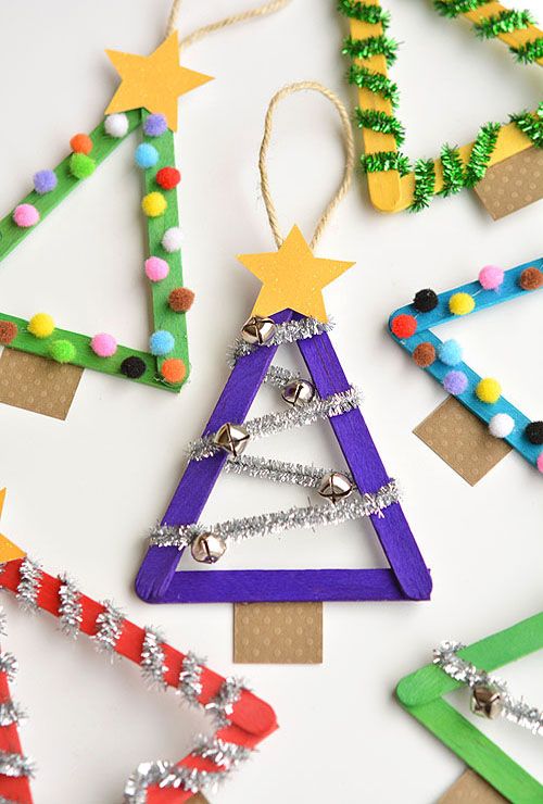 Adorable DIY Christmas Ornaments