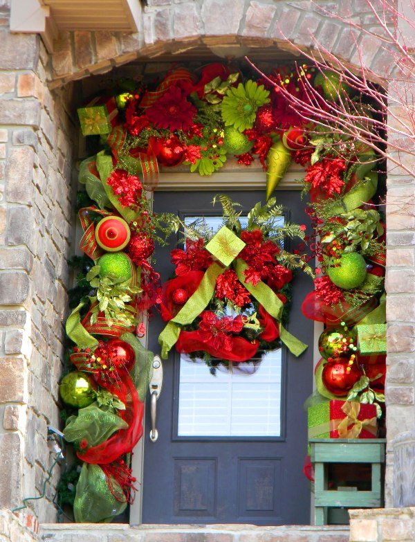 Christmas Door Decor