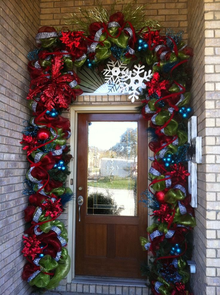 Christmas Door Decoration