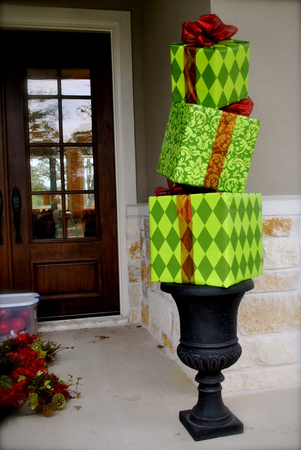 Christmas Porch Decorating Ideas