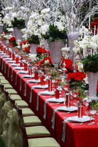 35 Christmas Table Decoration Ideas For 2017